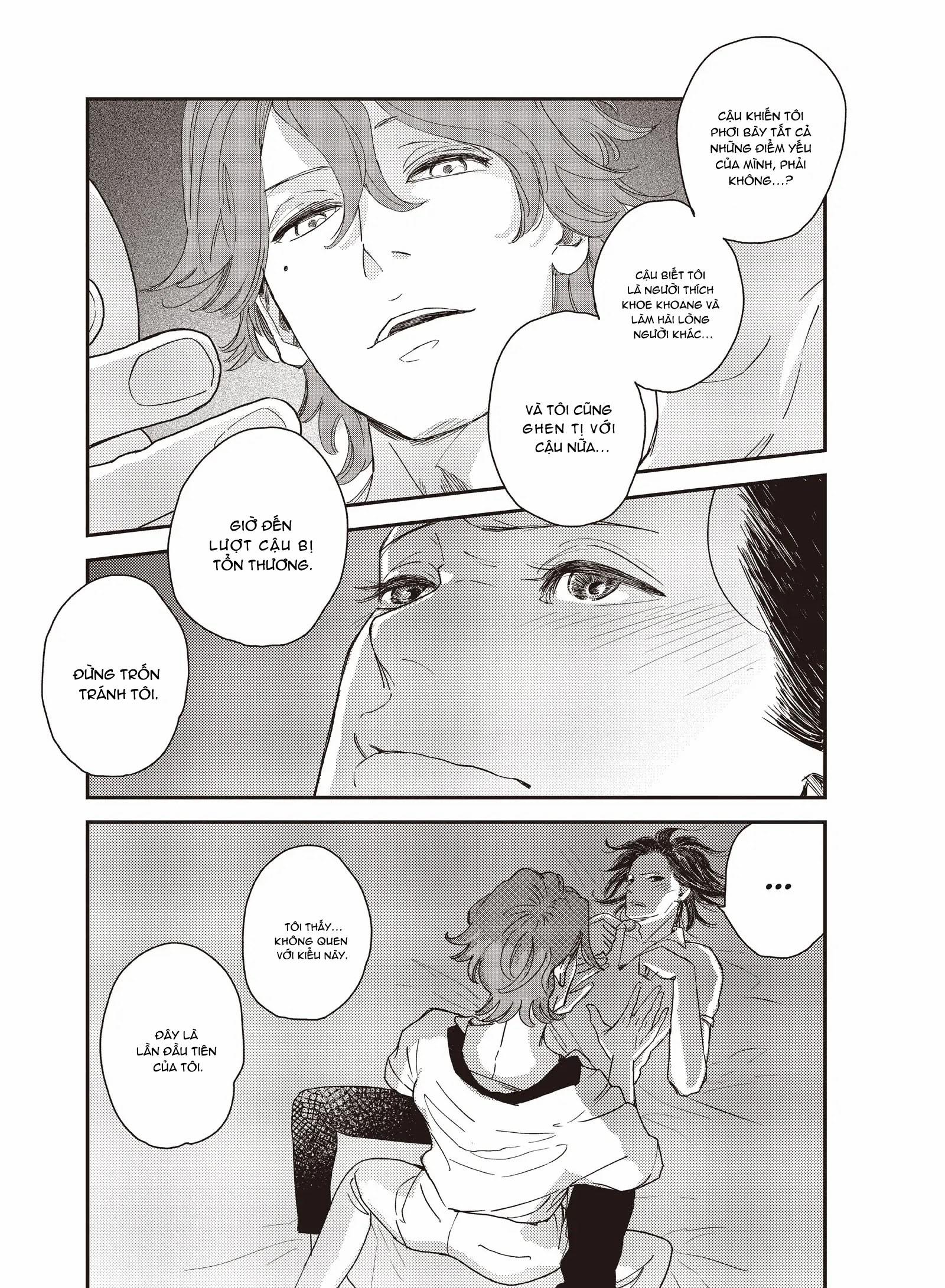 Dư Ảnh Chậm Rãi Chapter 11 - Next Chapter 12 H - End vol 2