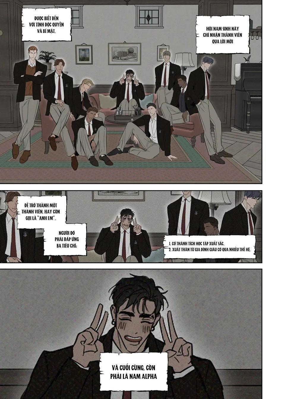 Tuyển tập BOYLOVE màu sắc Chapter 104 - Trang 2