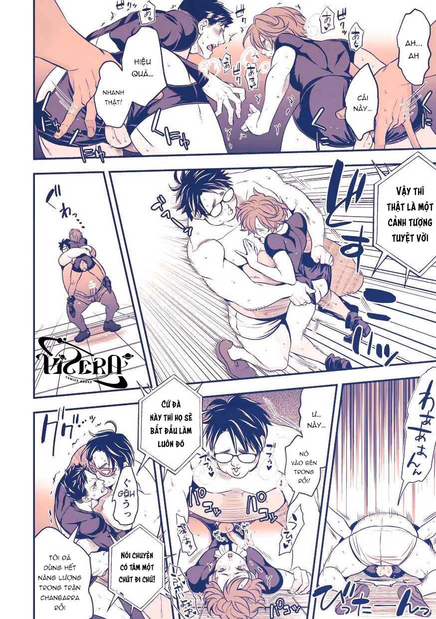 [Vicera] Tuyển tập truyện của Unknown Chapter 1.3 - Trang 2