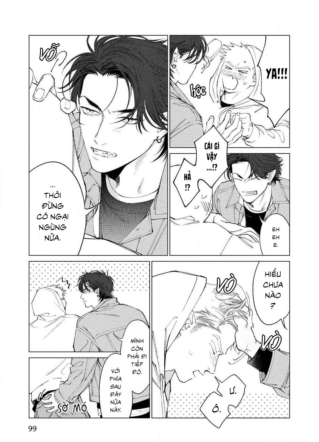 Răng Nanh Chapter 3 - Trang 3