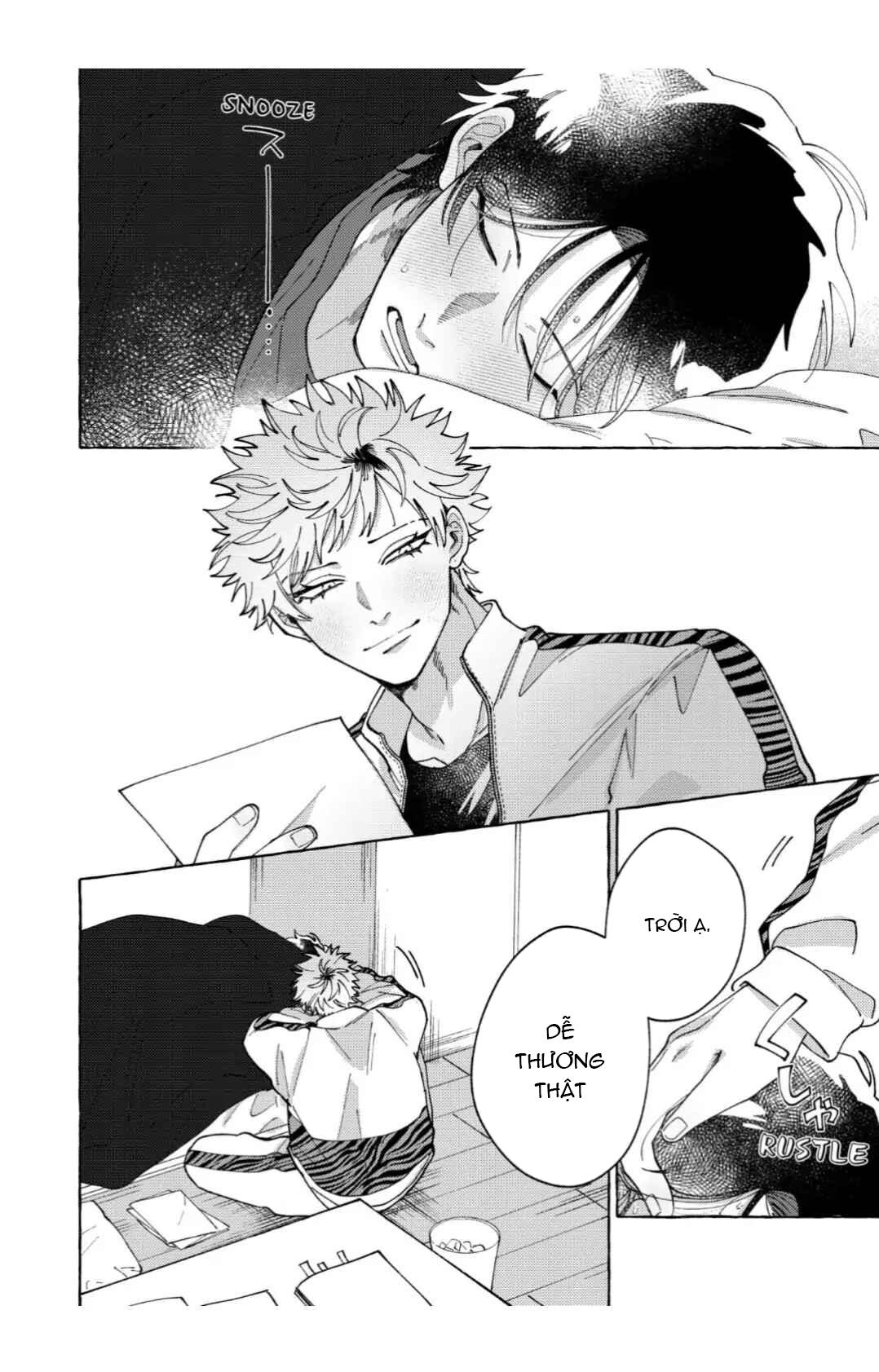 Totsuka Jin Sẽ Không Khuất Phục Trước Sự Thiên Vị Đầy Dục Vọng Chapter 6 bu cu bu lo dit - Trang 2
