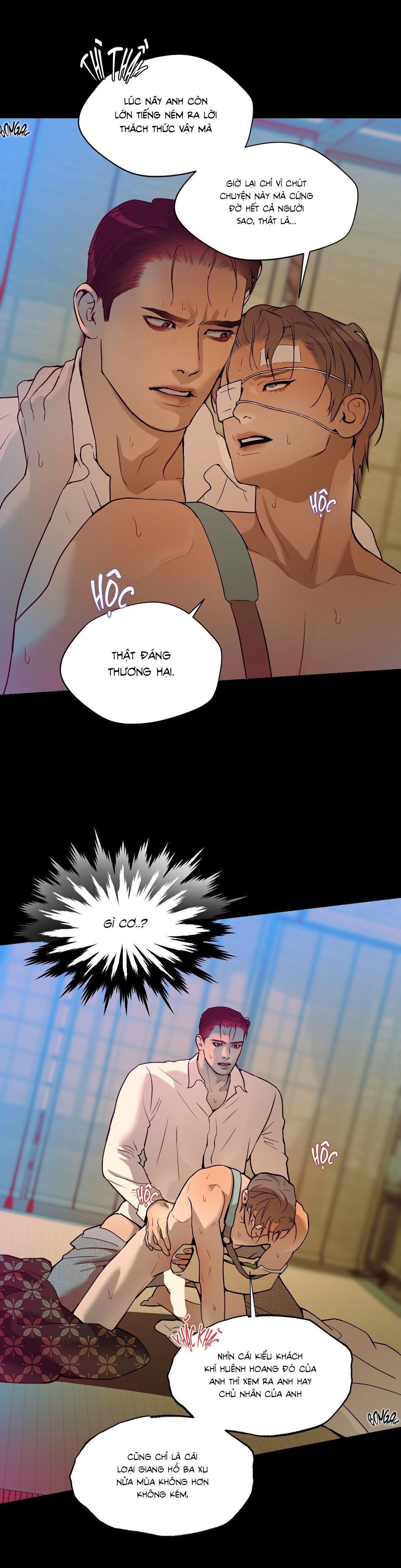 THIẾU NIÊN SÒ: BÙNG CHÁY Chapter 17 18++ - Trang 2