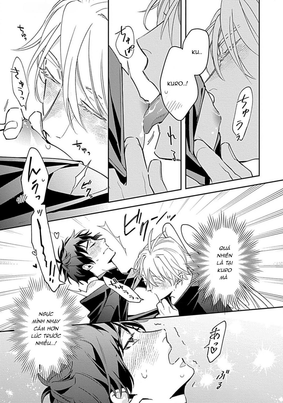 Như Hai Kẻ Đối Lập Nhưng Không Thể Tách Rời Chapter 6.5 H - End - Trang 2