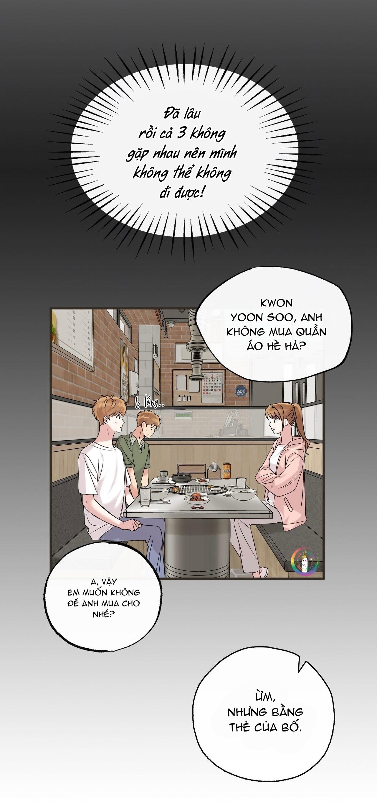 (END) Keep us together Chapter 37 - Trang 2