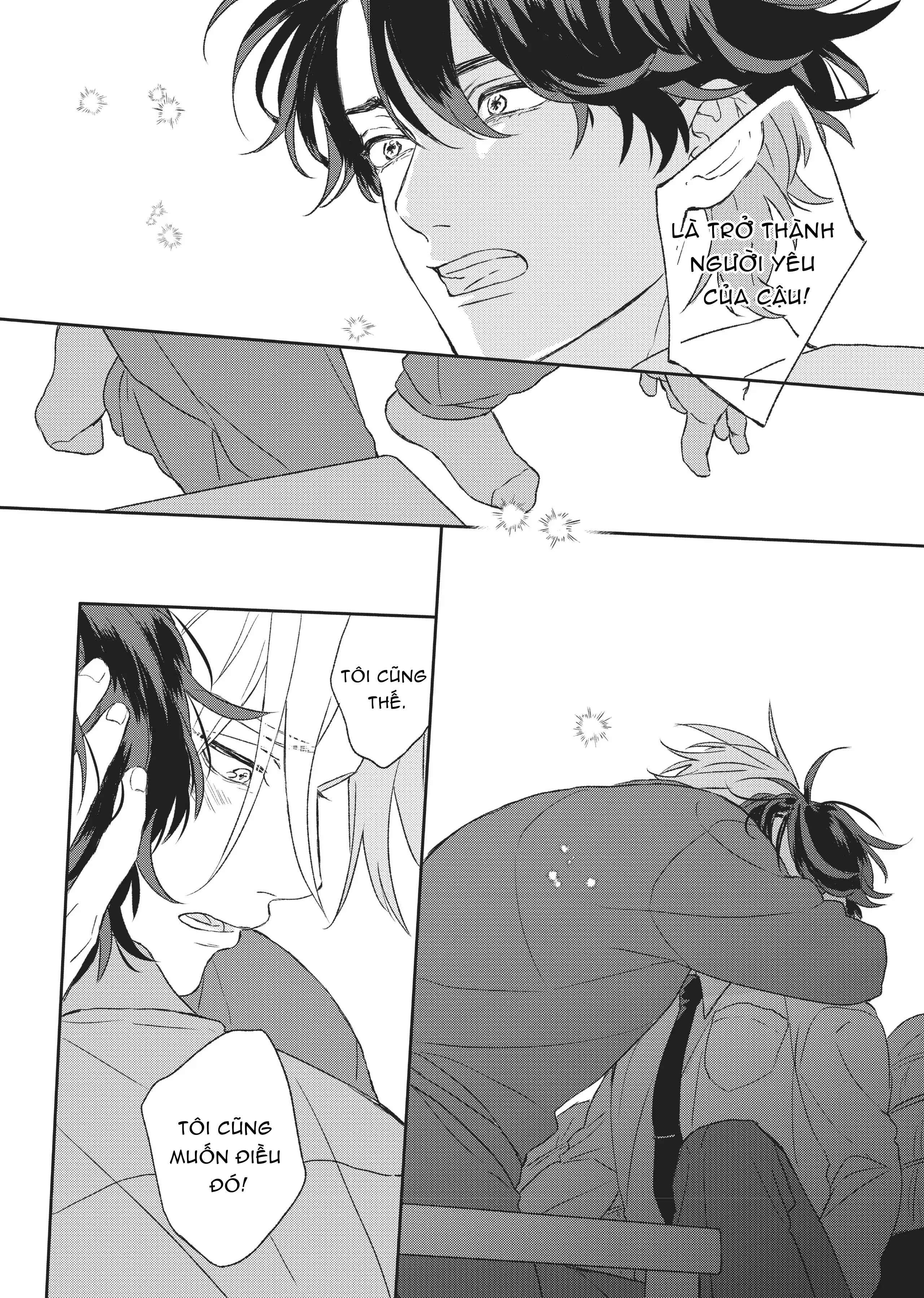 Tôi Đâu Định Yêu Cậu Chapter 5 H - Trang 2