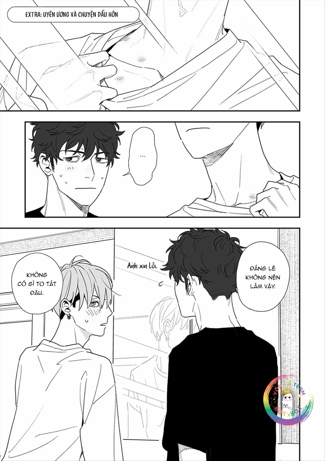 (END) Hổ Phách Trên Mặt Biển Chapter 5.2 Ngoại truyện 2 - Trang 2