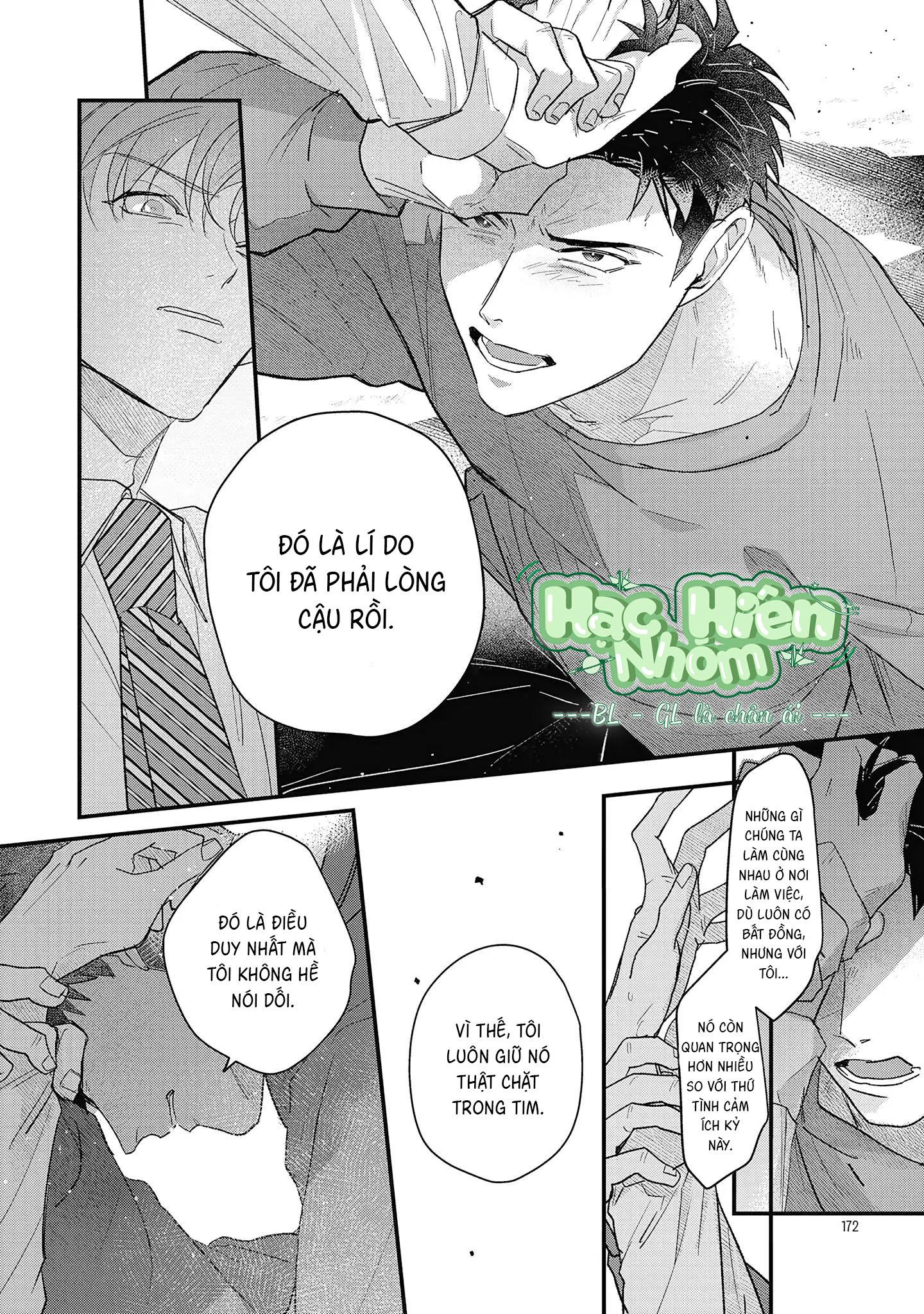 Đêm Ẩm Ướt Chapter 7 Hachiennhom - Next Chapter 7.5 END