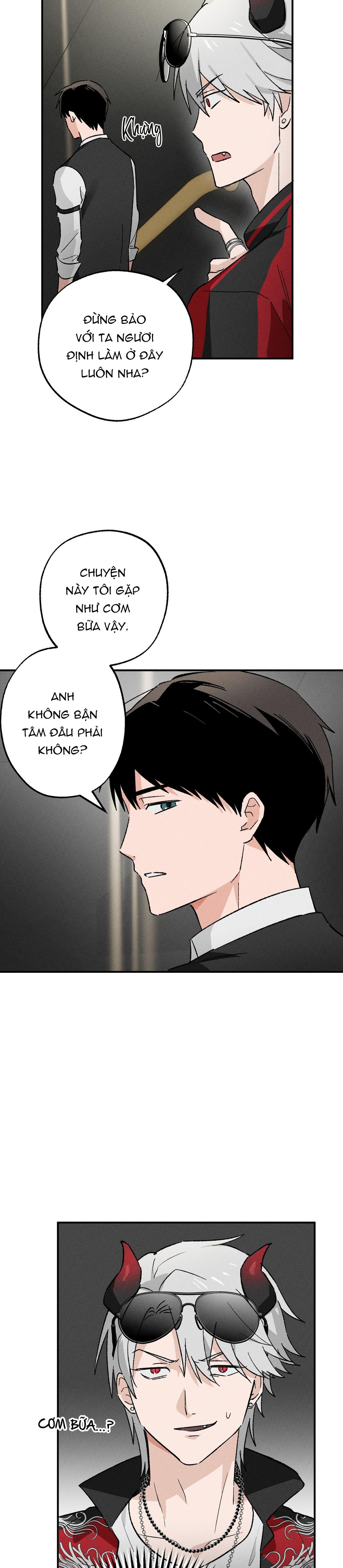 SỰ THAM LAM CỦA NHÂN LOẠI Chapter 18.2 mộng ma 2 - Trang 2