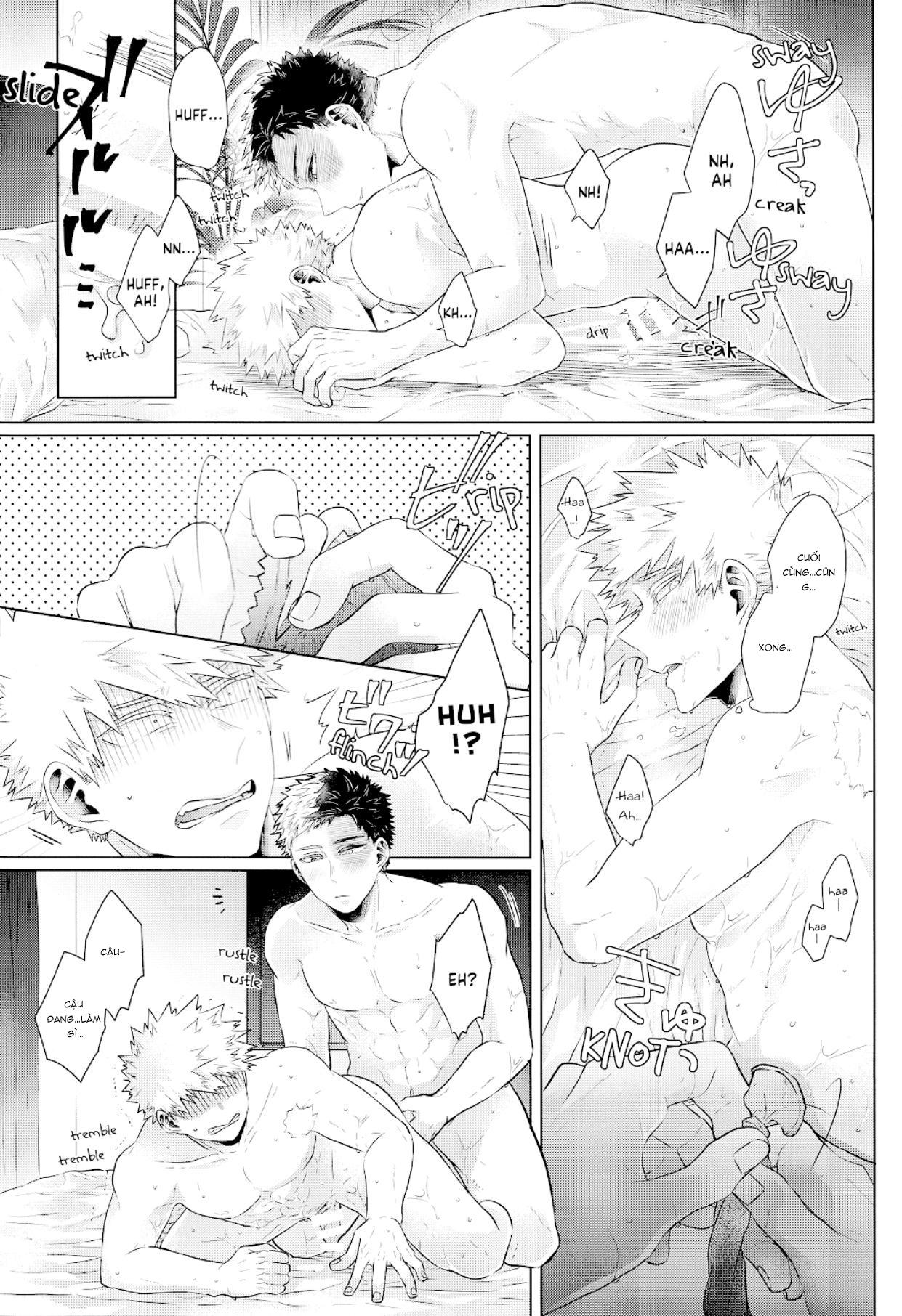 TUYỂN TẬP ONESHOT 'CƯNG MÀ NÓI' Chapter 11 Todobakucosplay - Trang 2