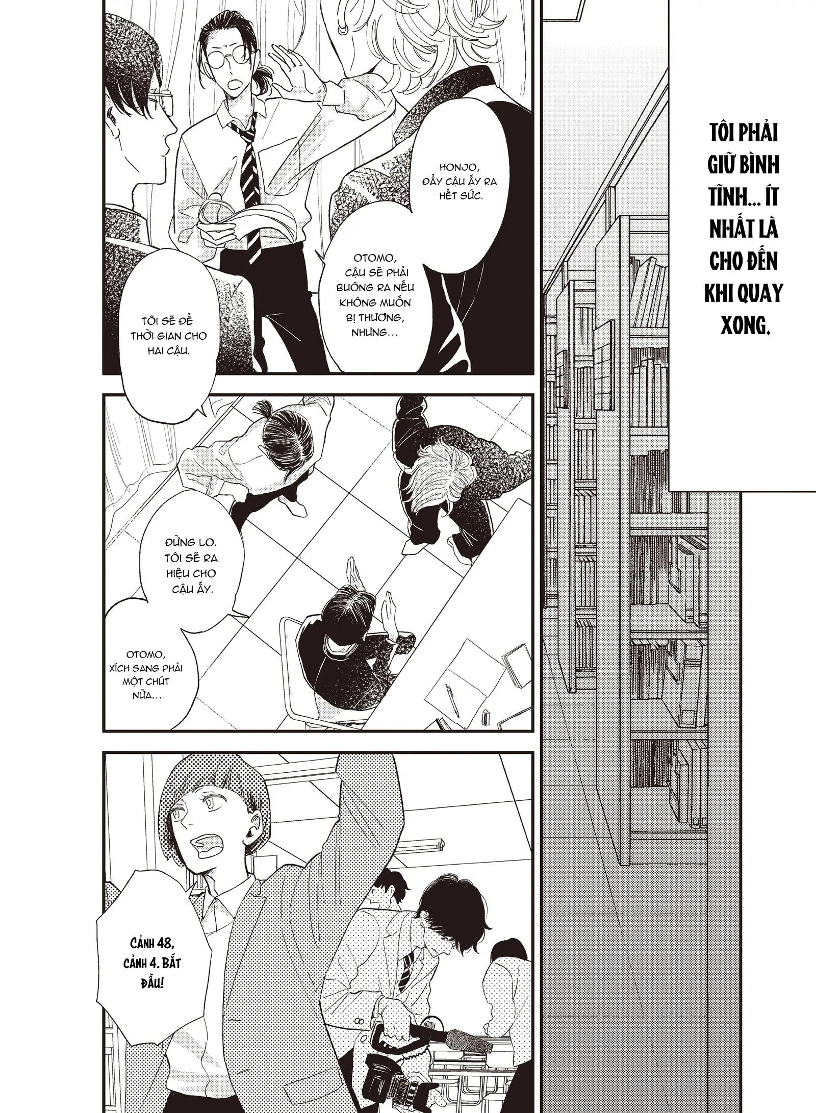 Dư Ảnh Chậm Rãi Chapter 5 - Next Chapter 6 H