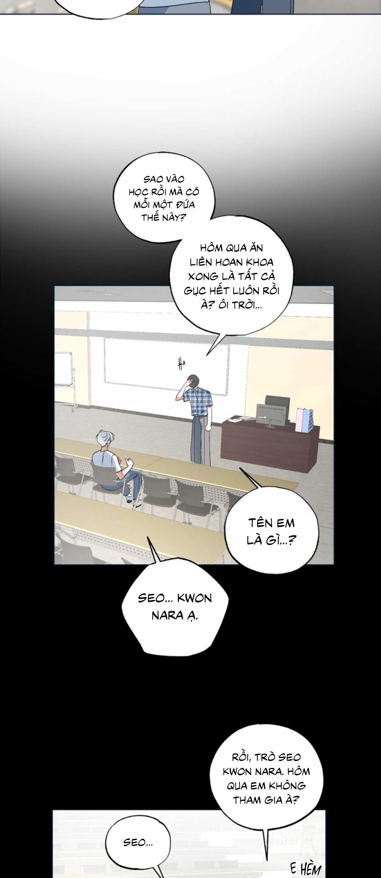 XIN HÃY YÊU THƯƠNG DÙ TÔI LÀ CHUỘT Chapter 7 - Trang 2