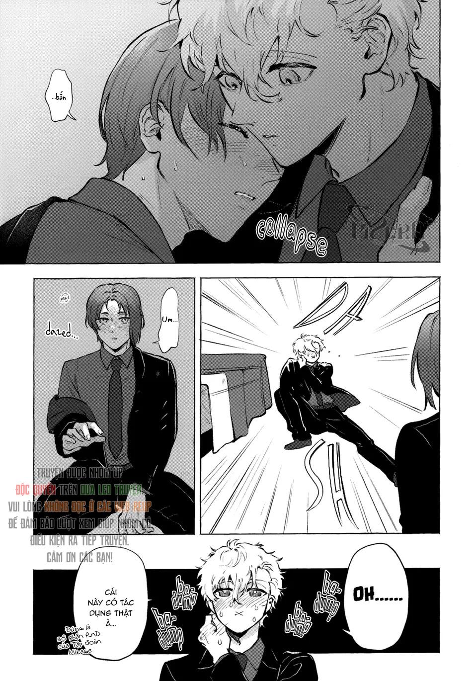 (Vicera) Blue Lock Dj Chapter 84.1 NagiReo - Next Chapter 84.1 NagiReo