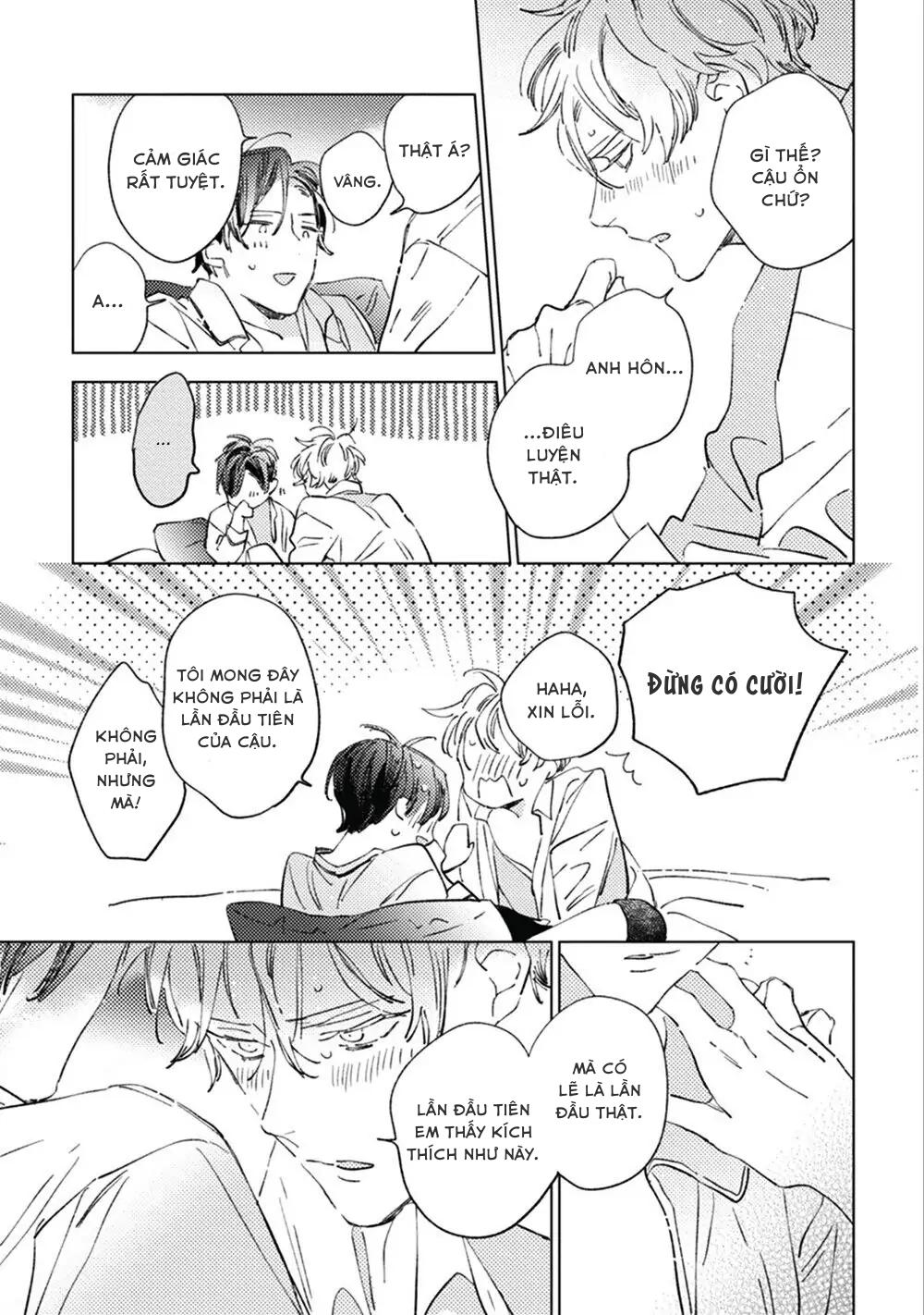 Vào Những Ngày Cuối Xuân Chapter 3 H - Trang 2