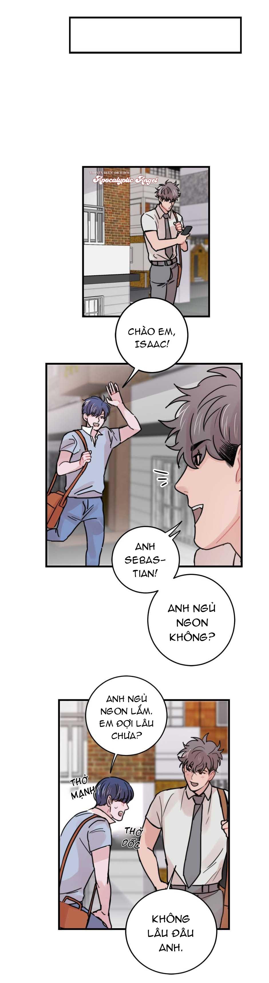 Đến Khi Môi Ta Chạm Nhau Chapter 33 - Trang 2