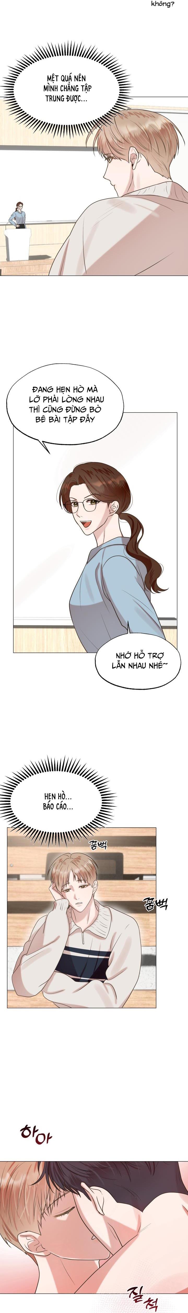 Sứ Giả Tình Yêu Chapter 4 H - Trang 2