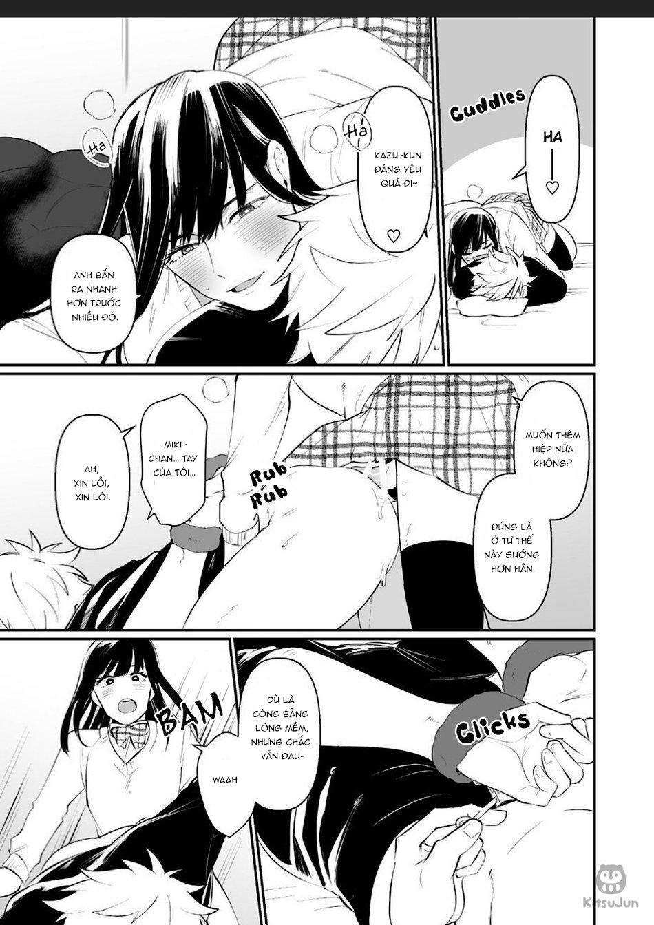 TUYỂN TẬP ONESHOT 'CƯNG MÀ NÓI' Chapter 23 - Trang 2