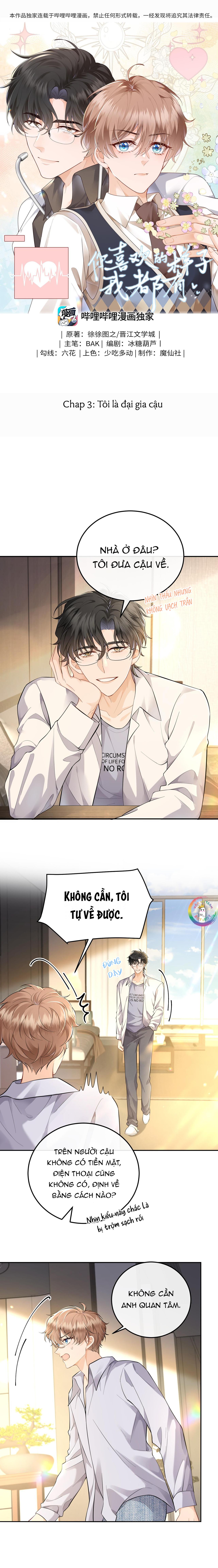 Dáng Vẻ Anh Thích Em Đều Có (END) Chapter 3 - Trang 2