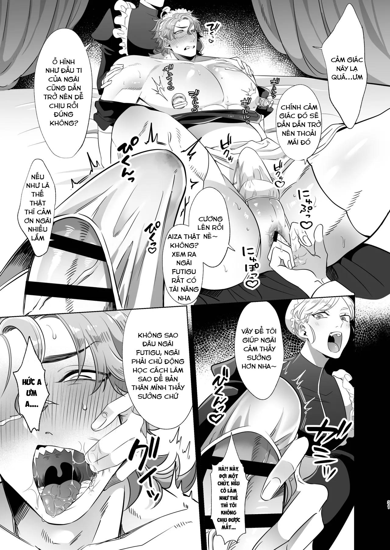 Ở đây có yaoi hơi bị choáy Chapter 358.1 - Trang 2