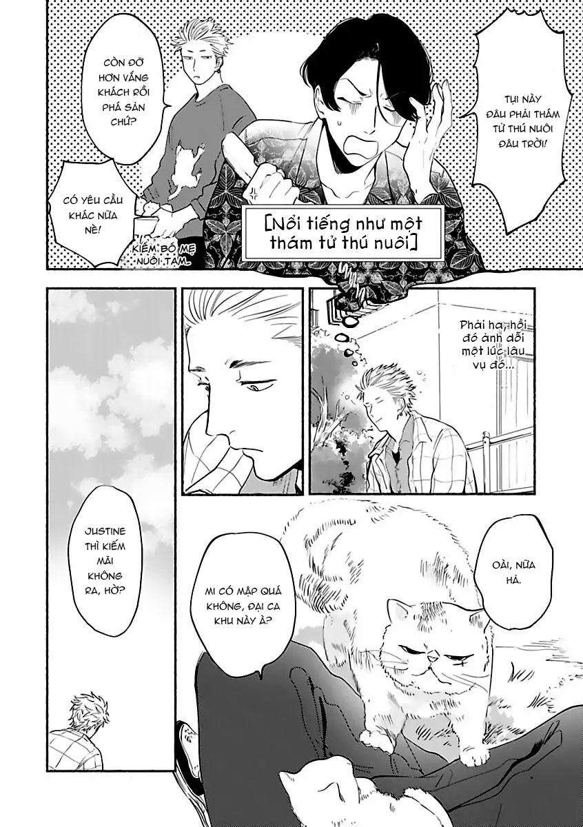 Tantei Jimusho no Kainushi-sama Chapter 1 - Trang 2