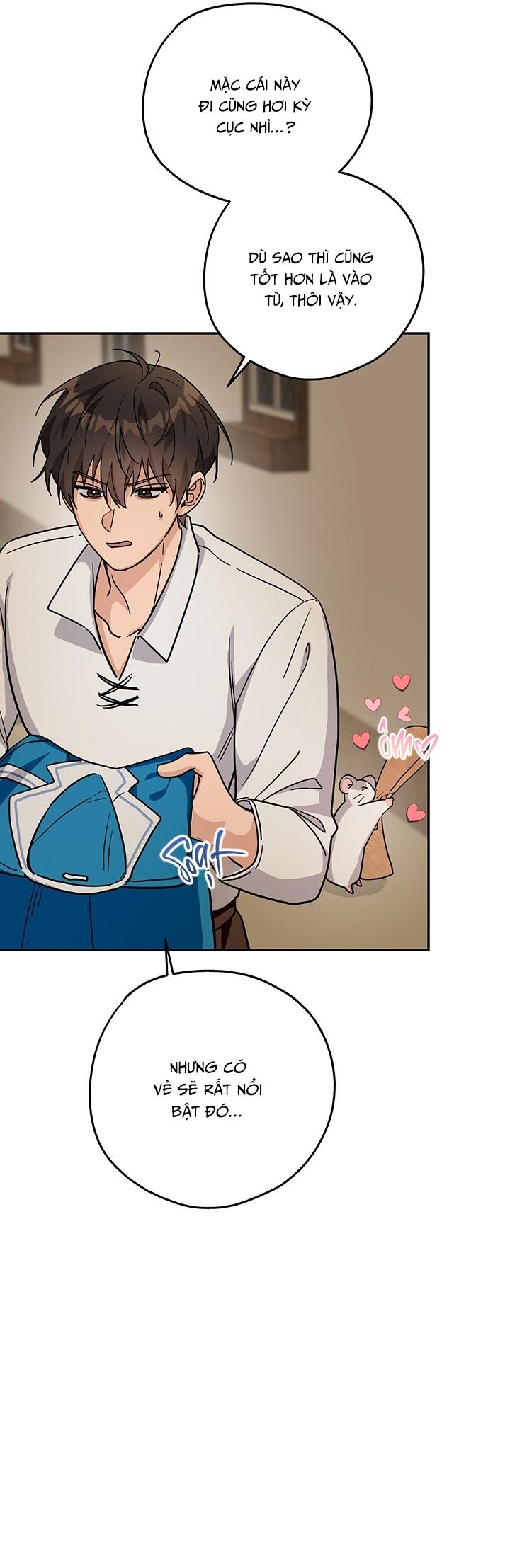 (GĐCV) BÉ CHUỘT CỦA TÔI LÀ THỨC TỈNH GIẢ CẤP S Chapter 4 - Trang 2