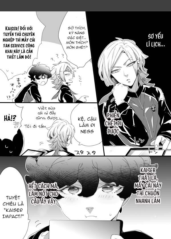 (Vicera) Blue Lock Dj Chapter 74.5 - Trang 2