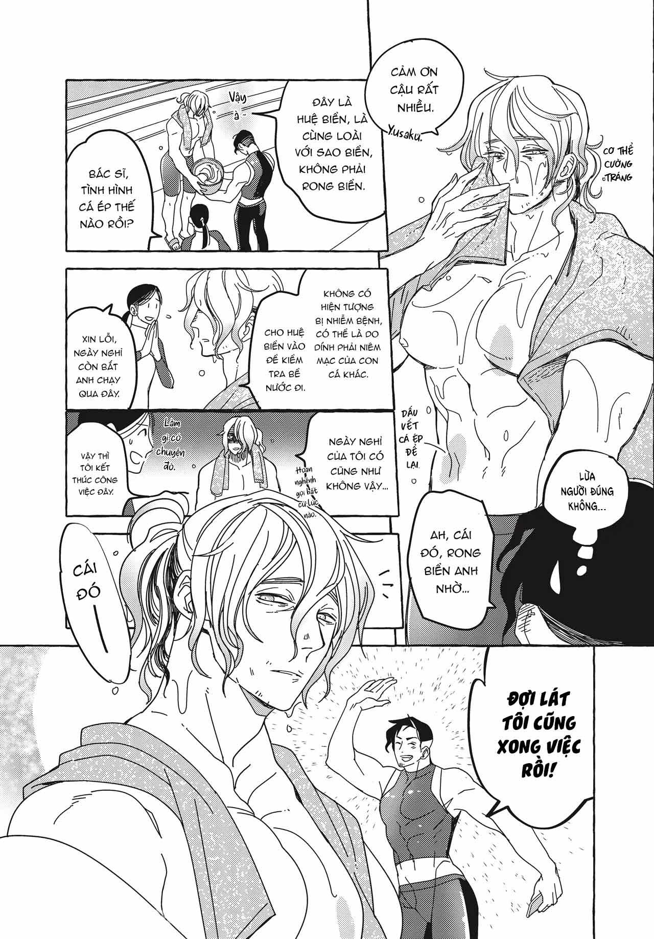 Series BL Manga Chapter 26.1 - Trang 2