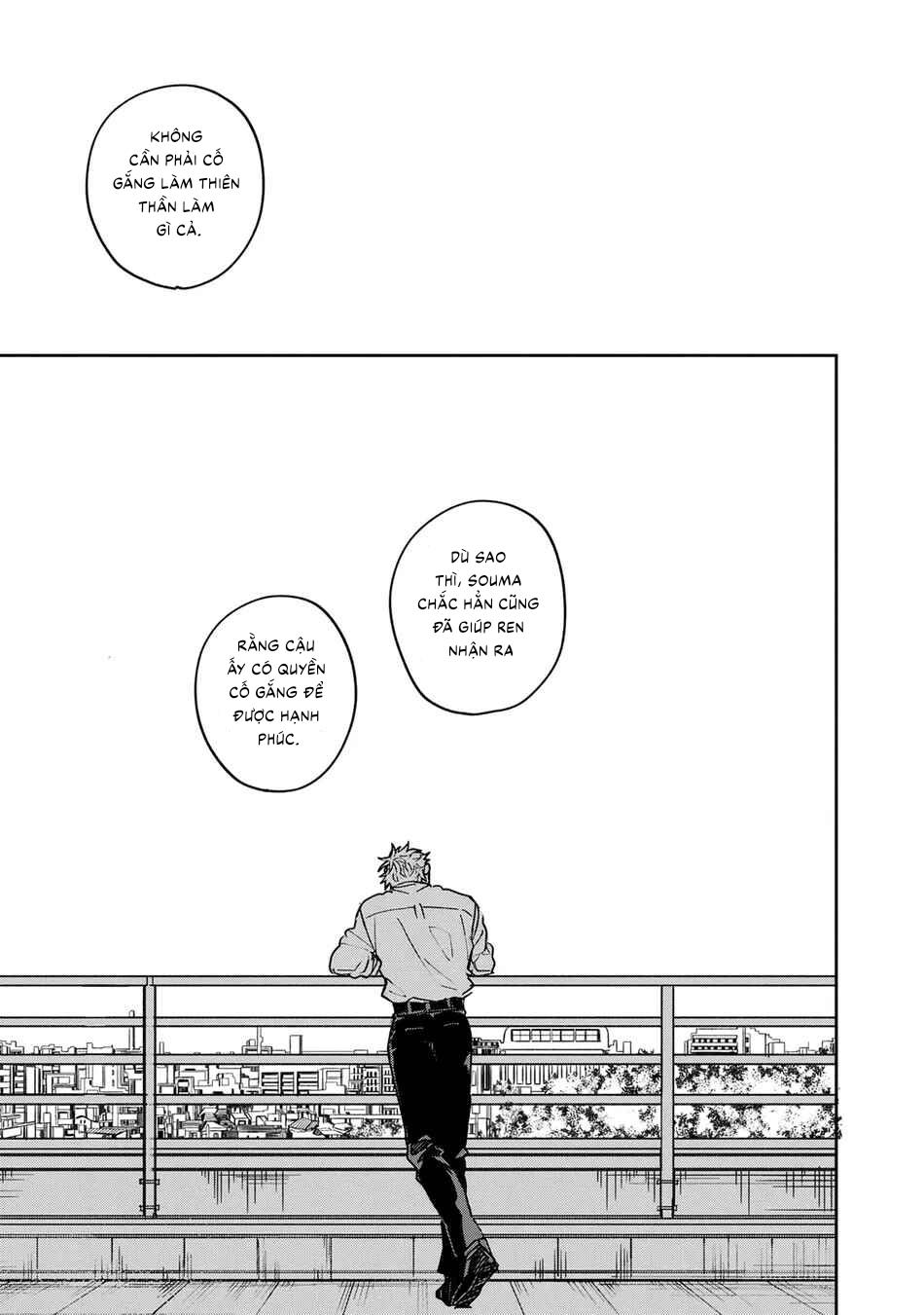 Tiền bối Enomoto không ngây thơ như thiên thần Chapter 7 - Trang 2