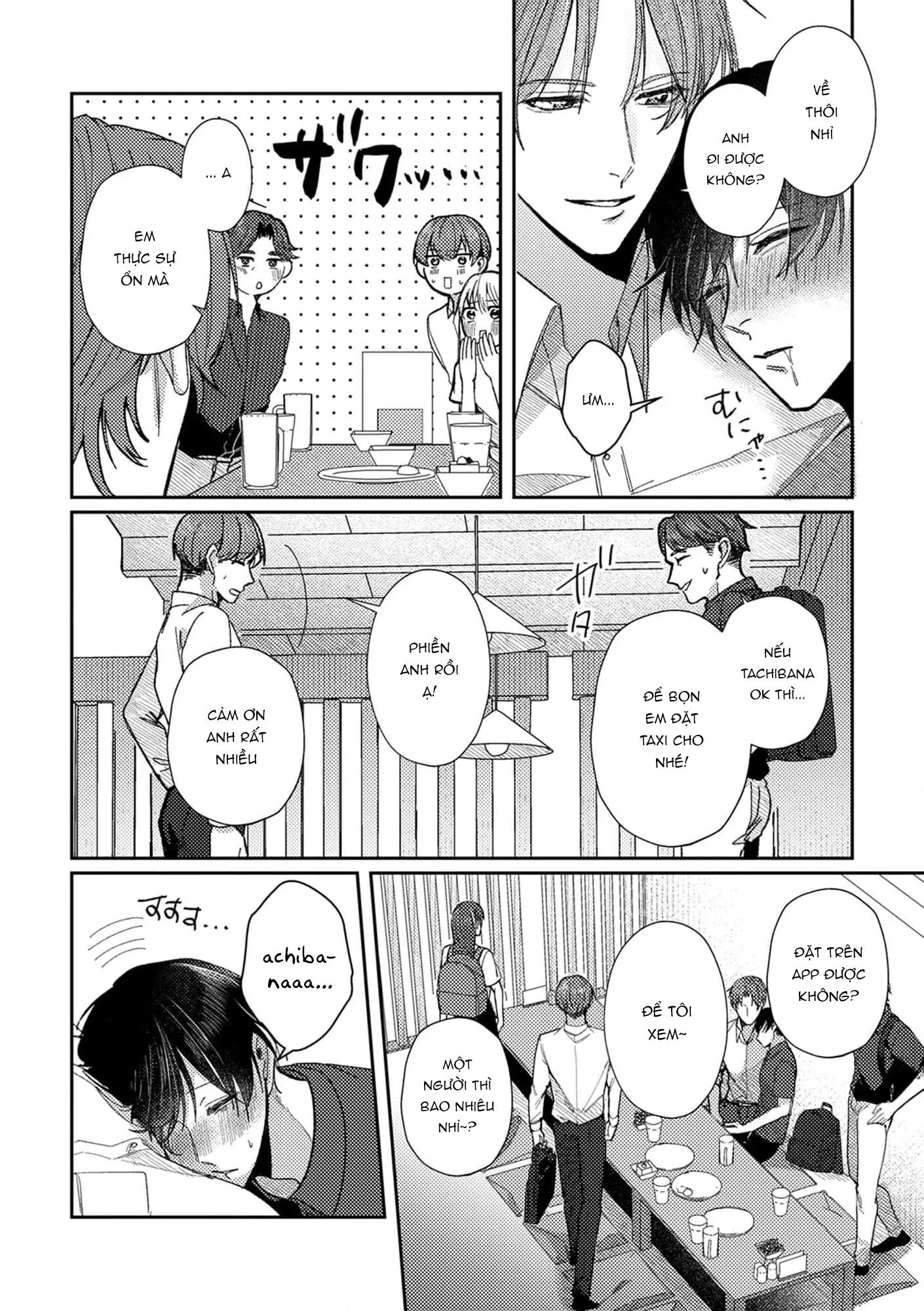 Oneshot Nhẹ Nhàng Tình Cảm Dành Cho Đàn Ông Có Thai Và Đang Cho Con Bú Chapter 2 - Trang 2