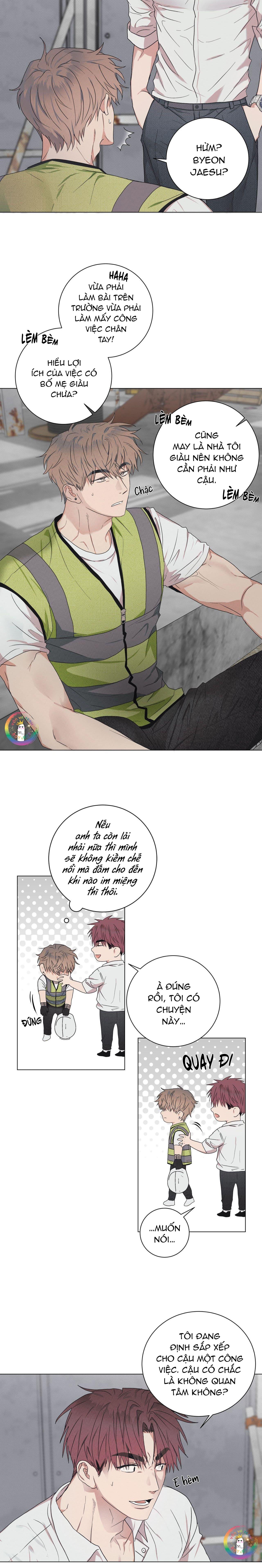 Định Mệnh Sai Lầm Chapter 1 - Trang 2