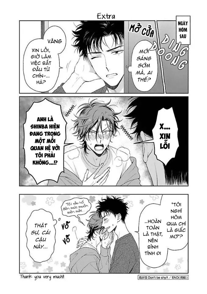 Karasugaoka, Đừng Xấu Hổ Nha! Chapter 6 - Trang 2