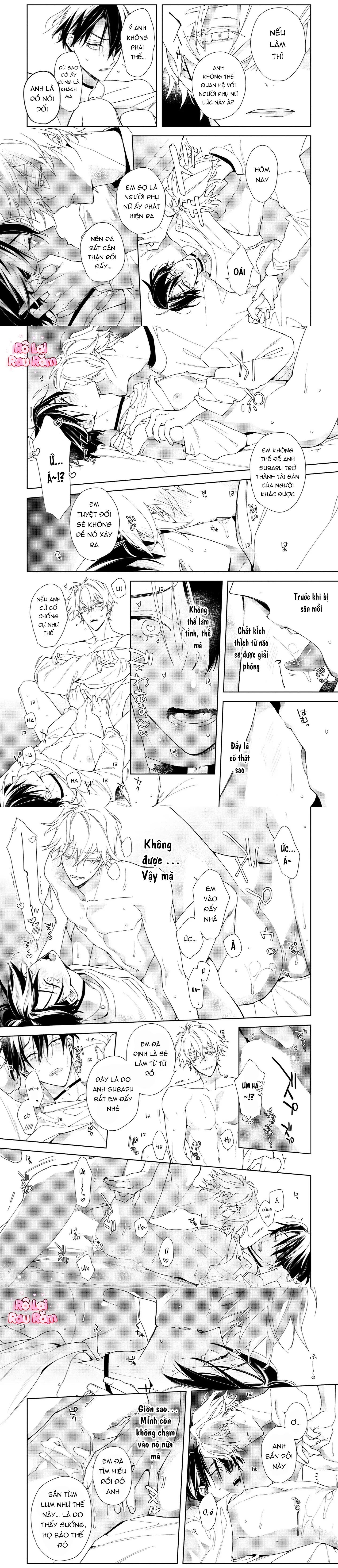 Ái tình từ vì sao sa Chapter 2 - Trang 2