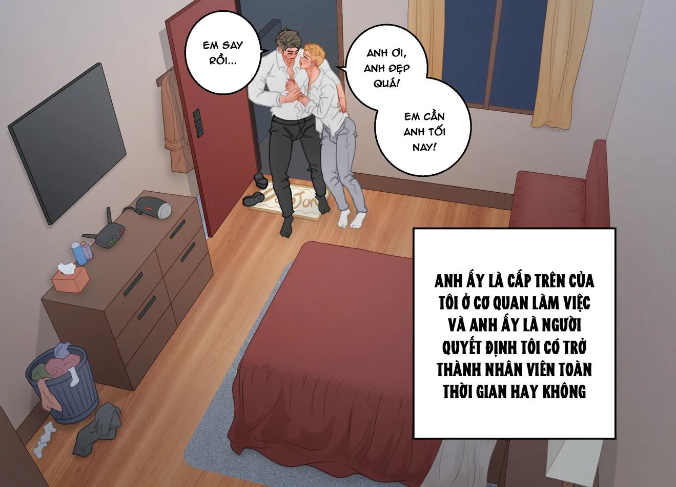 BOYLOVE FULL MÀU Chapter 14 - Trang 2