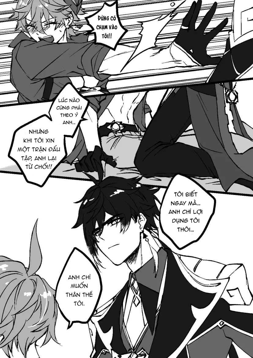 Tổng Hợp Oneshot Genshin Impact Chapter 62.2 ZhongChi - Trang 2