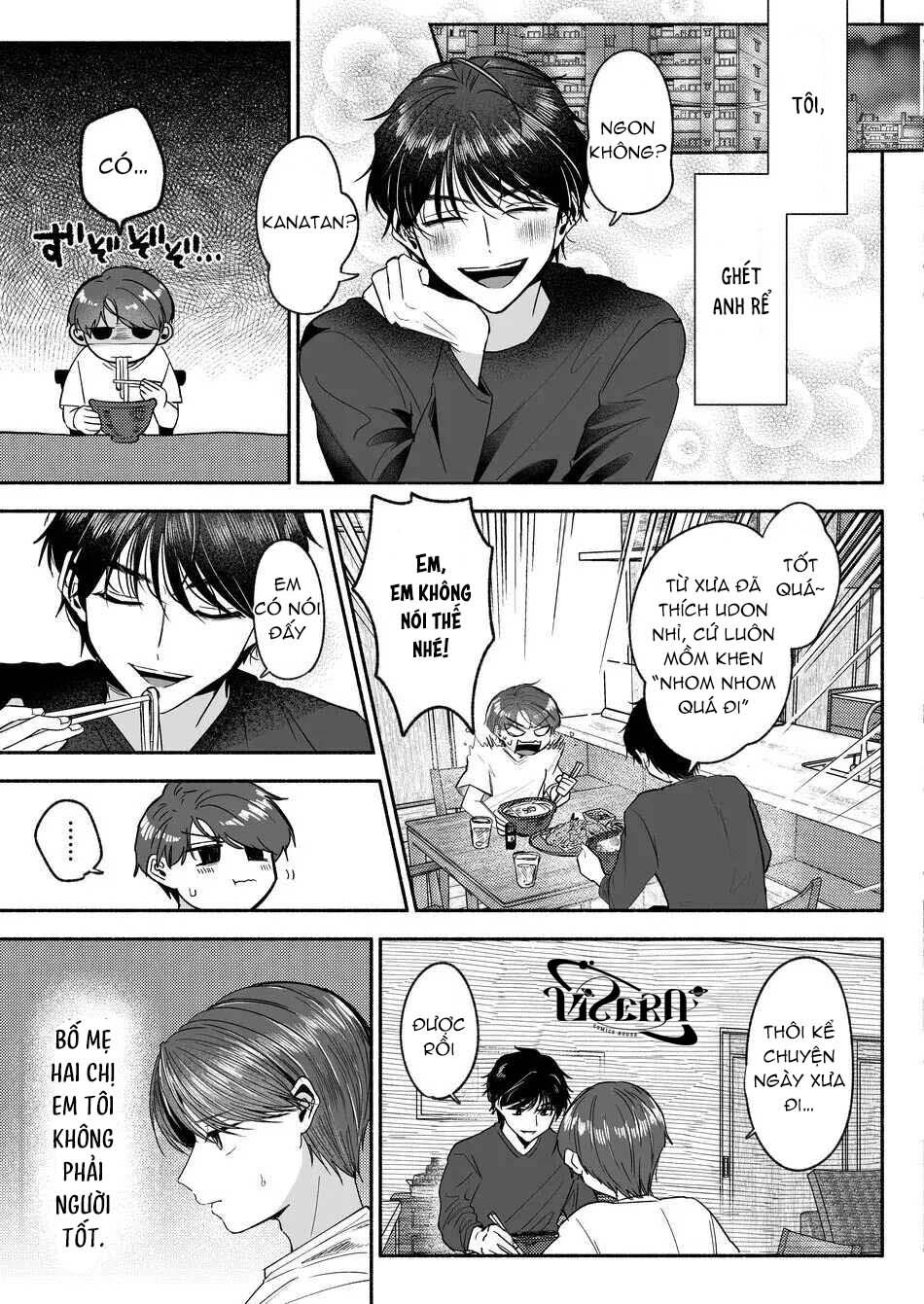 Tuyển tập truyện của Aop Chapter 3.1 Anh trai - Trang 2