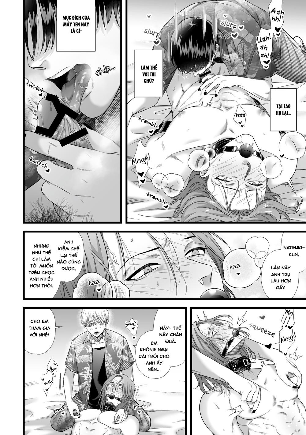 ONESHOT CHỊCH Chapter 299 3P - Trang 2