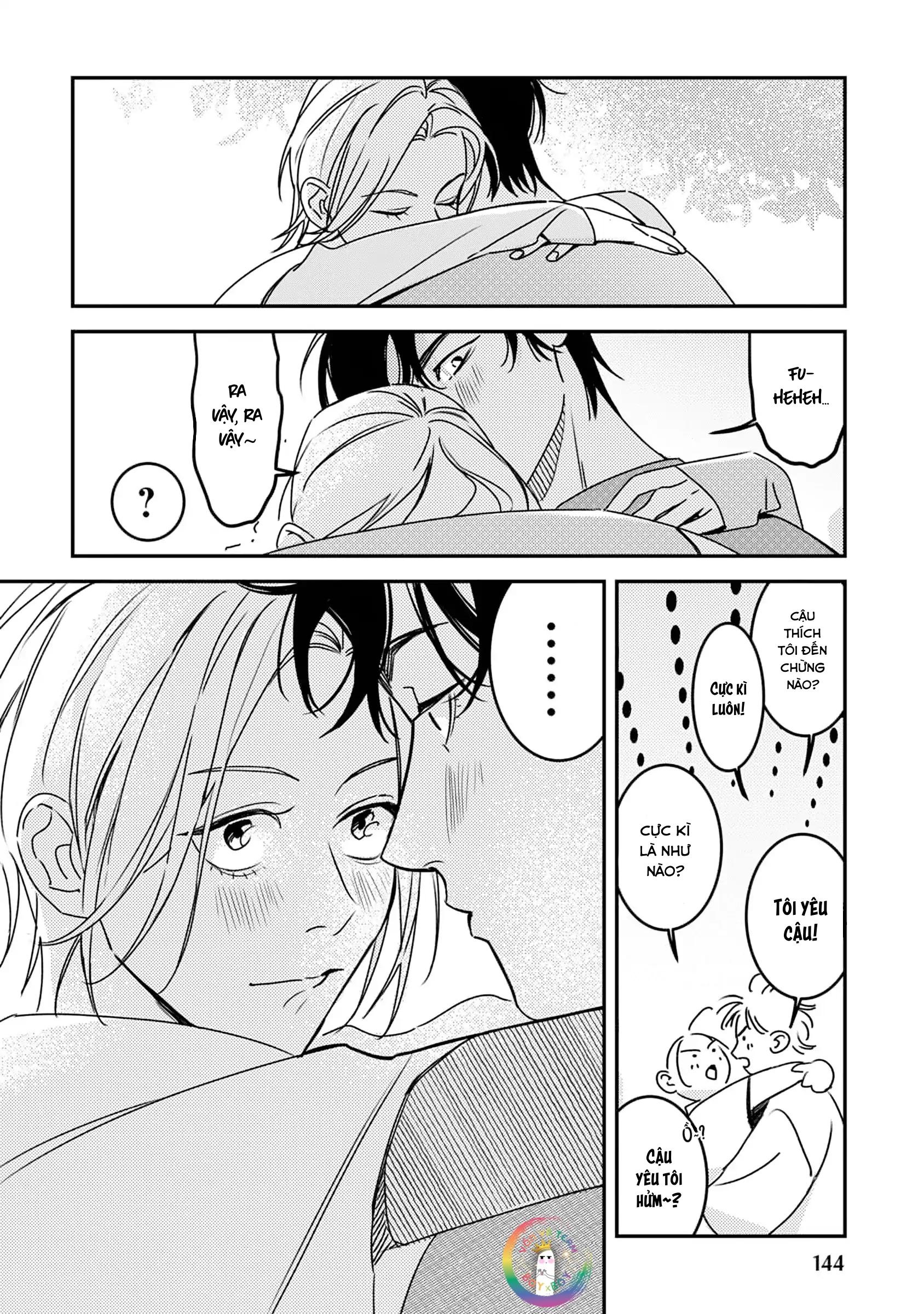 (END) Ôm Tôi Một Cái Nào, Chàng Ếch Chapter 6 - Trang 2