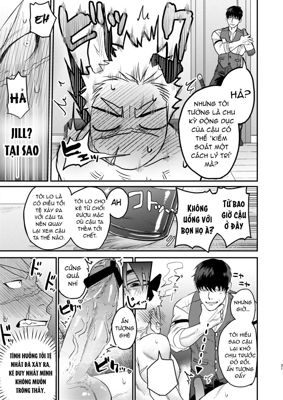 Oneshot hỏny Chapter 315.1 - Trang 2