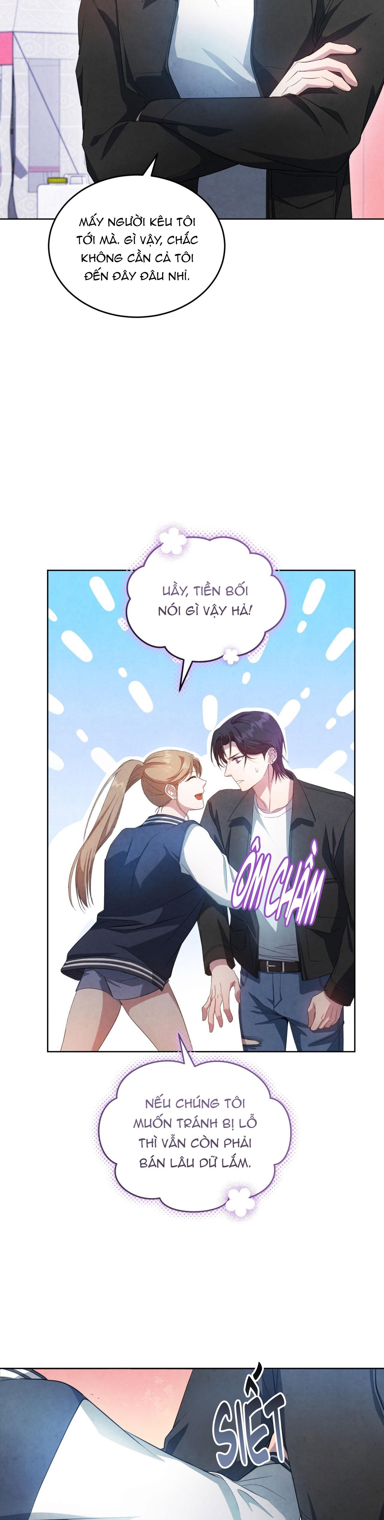 THẾ GIỚI XUNG KHẮC Chapter 7 - Trang 2