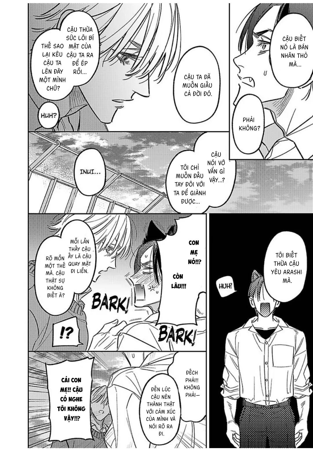 Chàng Thỏ Ngọt Ngào Chapter 4 Hachiennhom - Trang 2