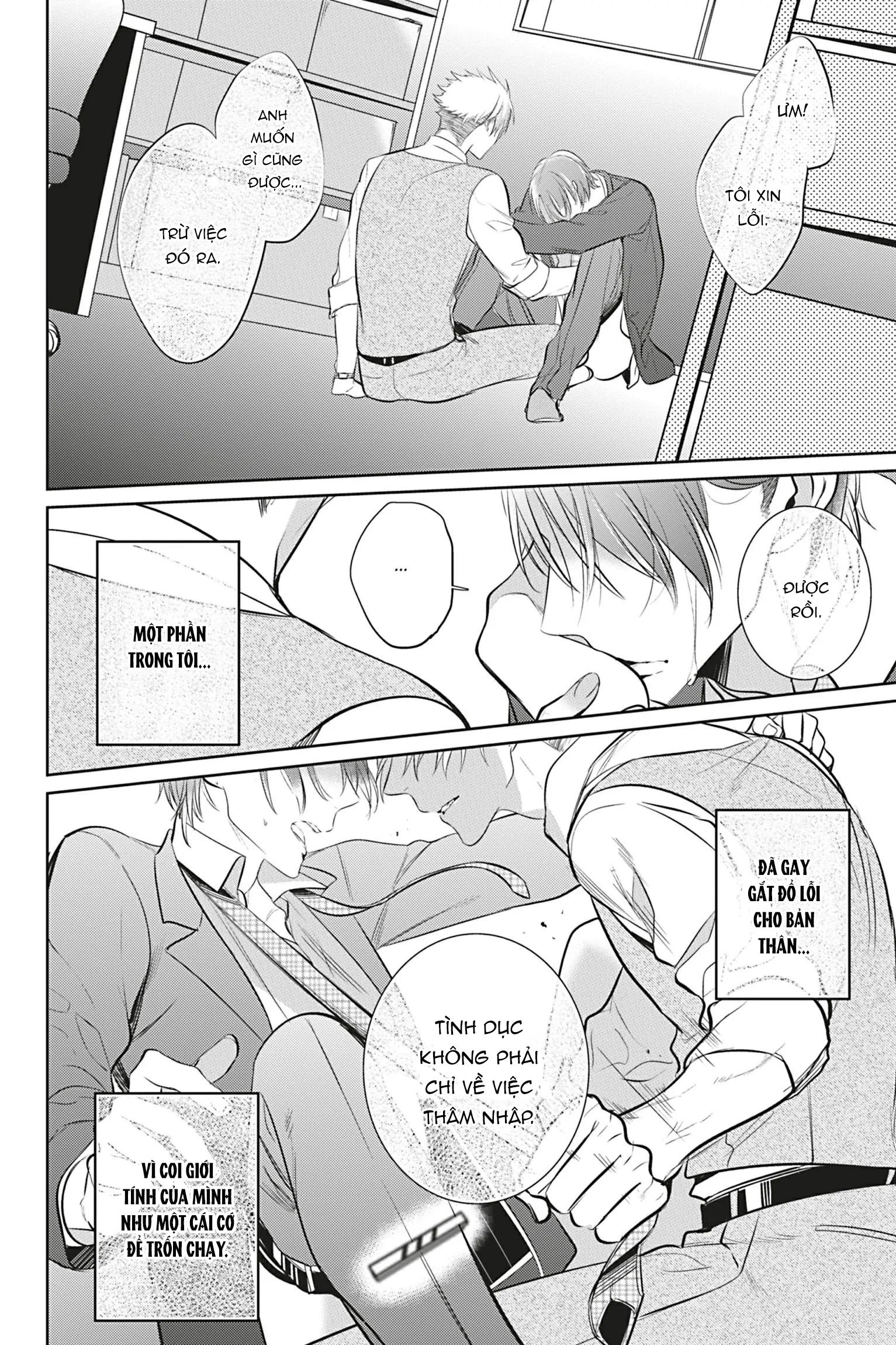 Đến Lượt Tôi Phát Điên Vì Yêu Beta Chapter 1 H - Trang 2