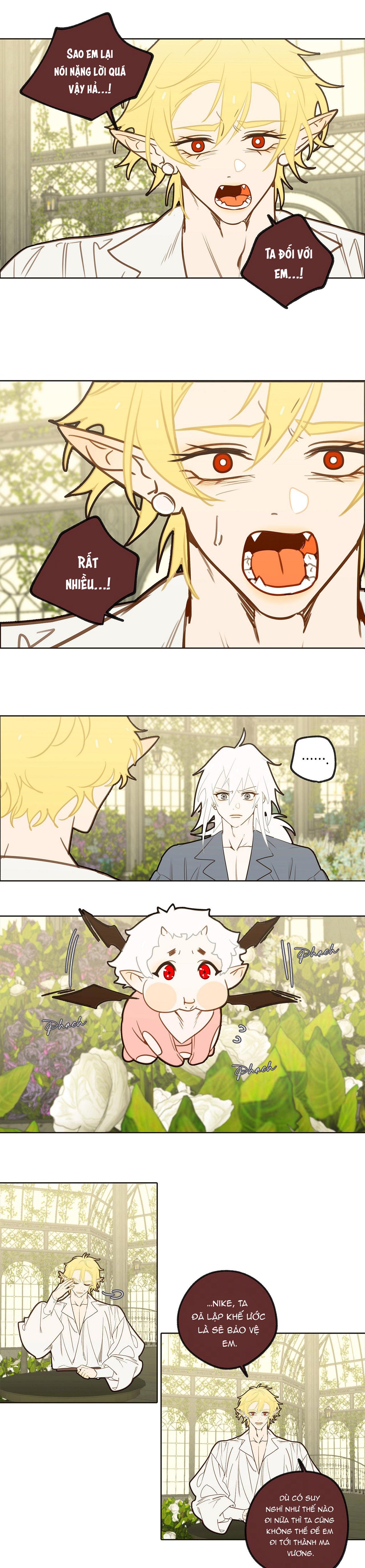 (ABO) TỚI QUỶ THÀNH TÌM PAPA Chapter 14 - Trang 2