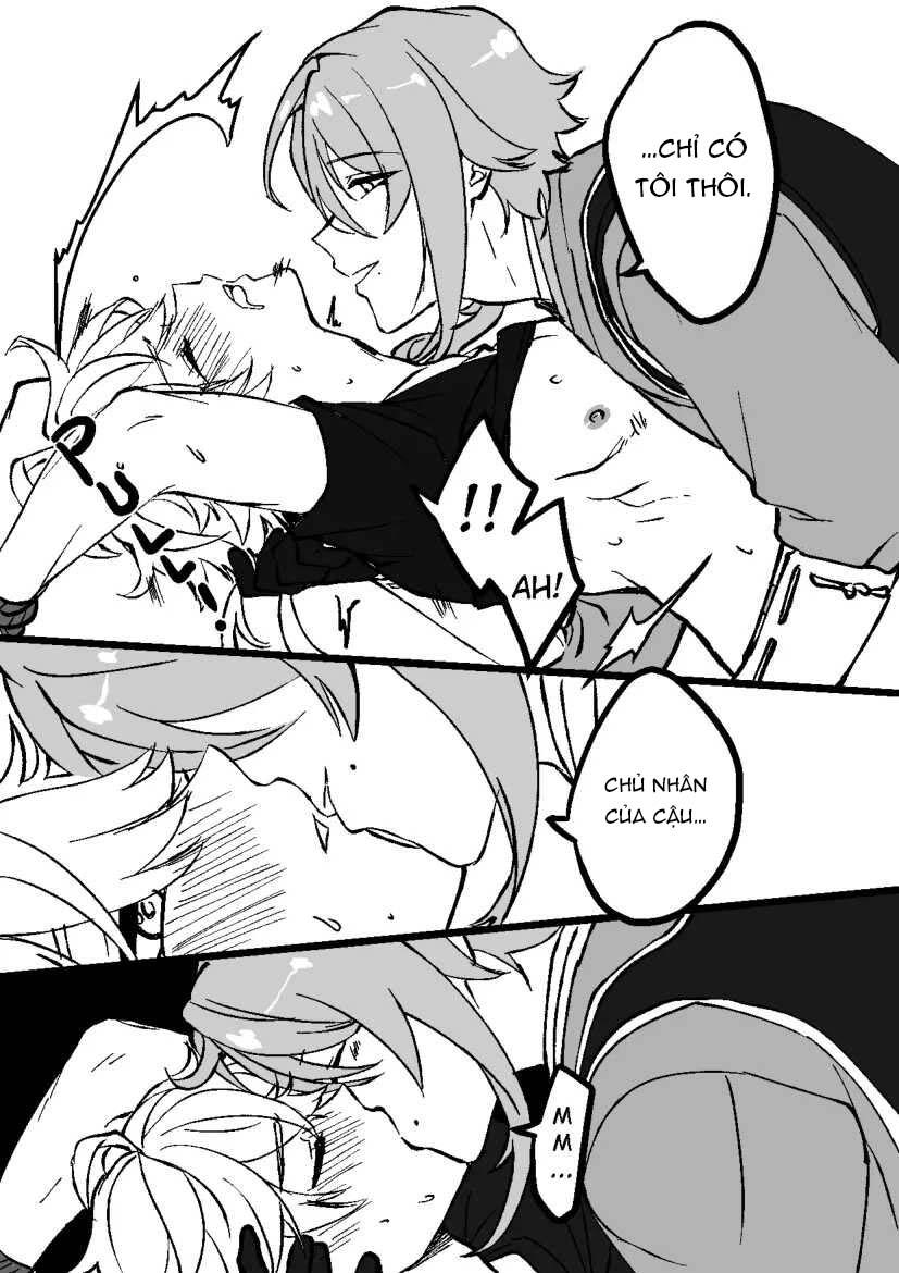 Tổng Hợp Oneshot Genshin Impact Chapter 62.3 Ayato x Thoma - Trang 2