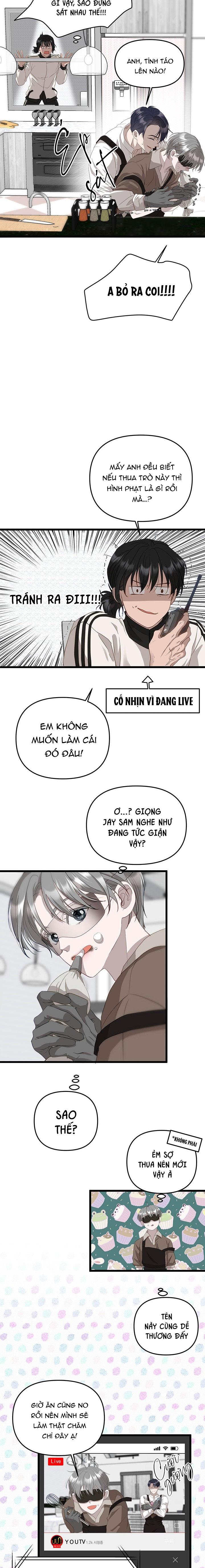 TUYỂN TẬP NHẤT THỤ ĐA CÔNG CỦA NHÀ KIM Chapter 45.3 điều to lớn 3 - Trang 2