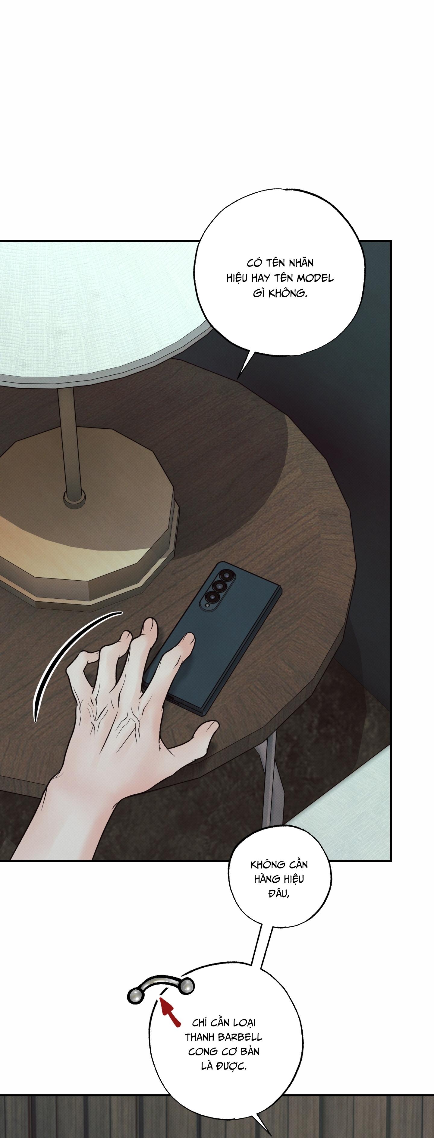 (GĐCV) RANH GIỚI CỦA SỰ MÊ HOẶC Chapter 21 - Trang 2
