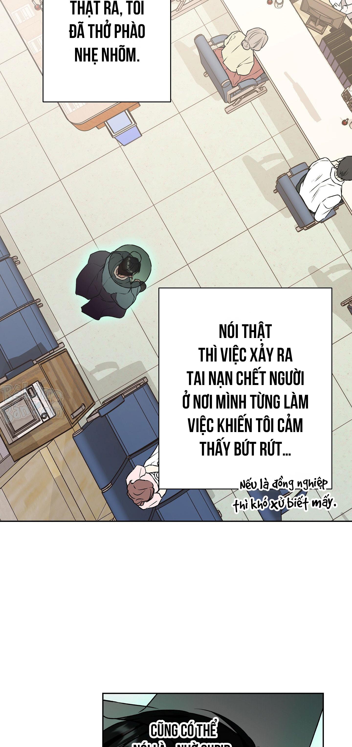 Thần chết muốn trở thành thần tình yêu! Chapter 7 - Trang 2