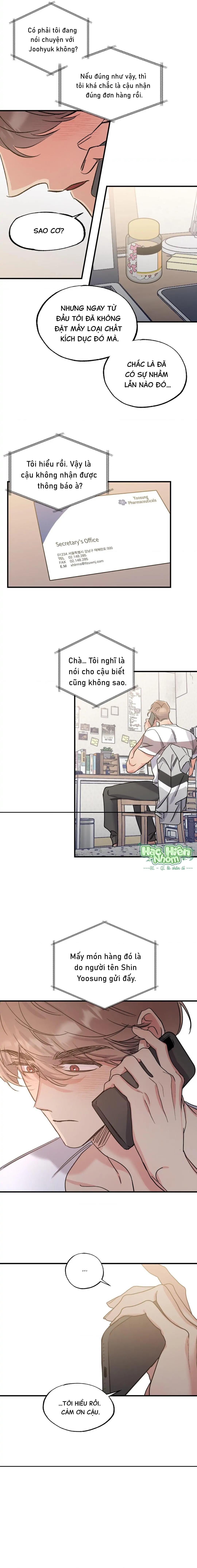 Vũ Trụ Nơi Thiên Thạch Rơi Chapter 7 Hachiennhom - Trang 2