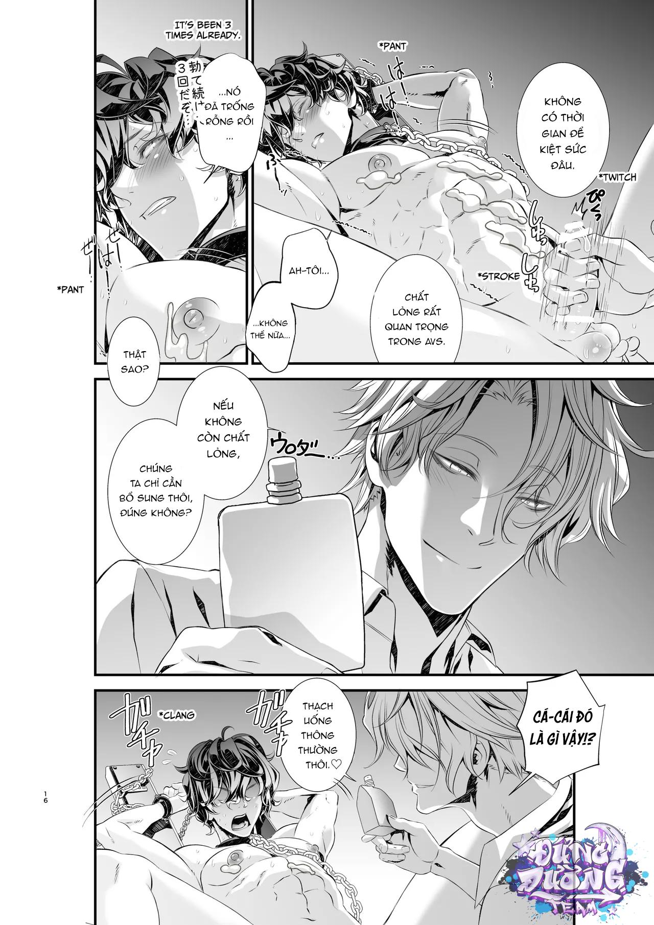 ONESHORT BÁI THIẾN Chapter 9.2 19+ - Trang 2