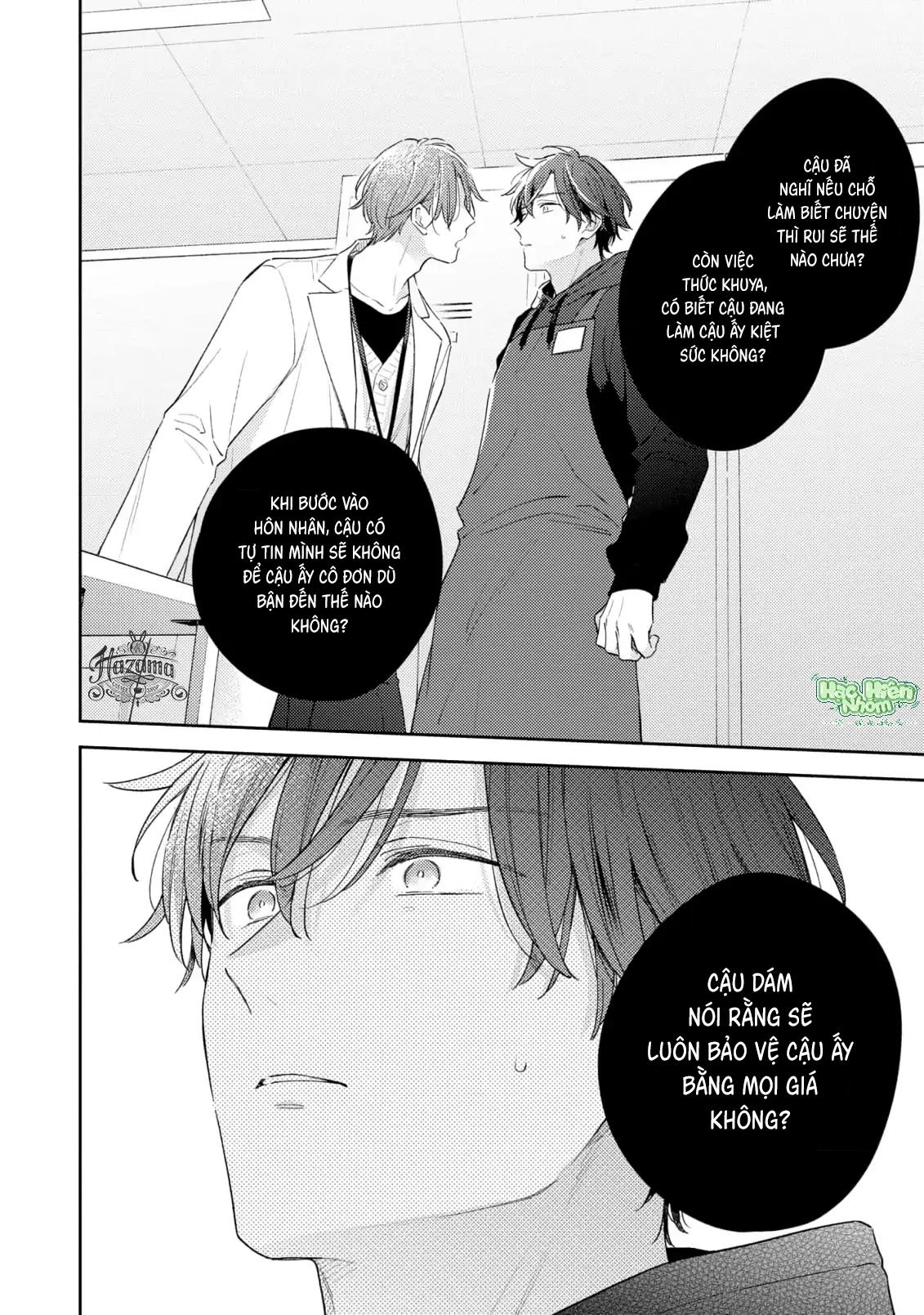 Khoái Lạc Đắng Cay Giữa Đêm Trắng Chapter 8 Hachiennhom - Trang 2