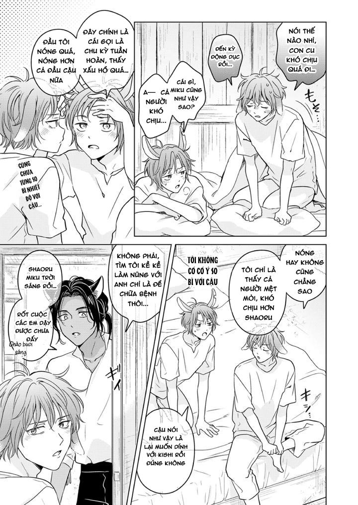 Tuyển tập truyện doujinshi Chapter 271.1 - Trang 2