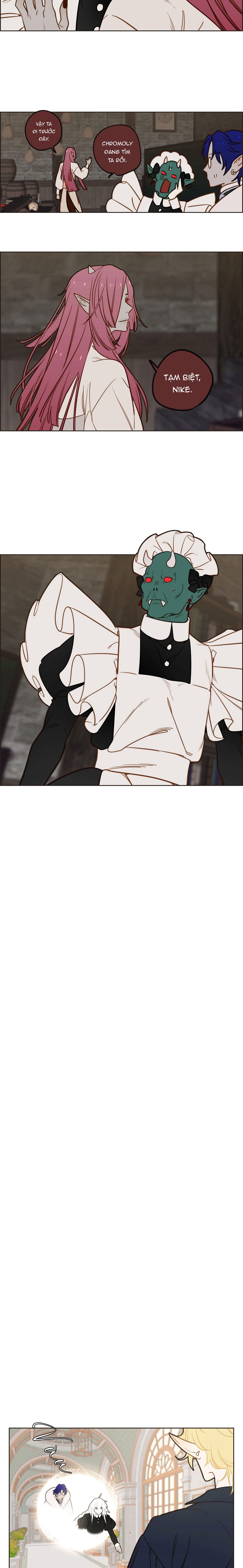 (ABO) TỚI QUỶ THÀNH TÌM PAPA Chapter 21 - Trang 2